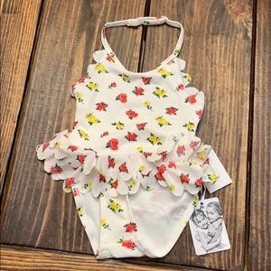 Mila & Emma halter swimsuit